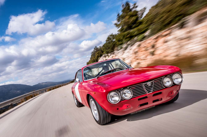 Alfa Romeo 2000 GT Veloce 1974